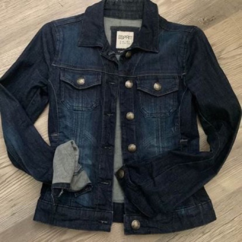 Esprit Jean jacket - size 2